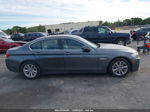 2016 Bmw 528i Gray vin: WBA5A5C56GD526771