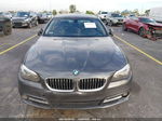 2016 Bmw 528i Gray vin: WBA5A5C56GD526771