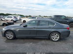 2016 Bmw 528i Gray vin: WBA5A5C56GD526771