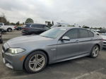 2016 Bmw 528 I Gray vin: WBA5A5C56GD527905