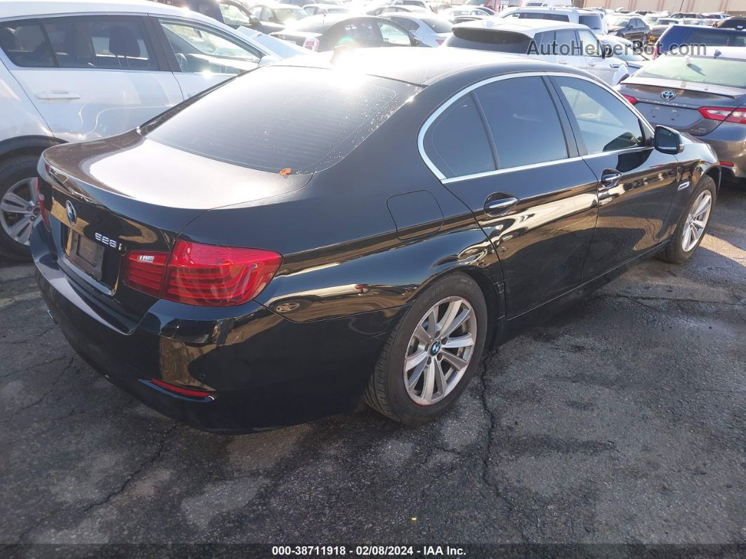 2016 Bmw 528i   Black vin: WBA5A5C56GG351520