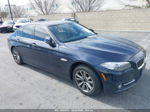 2016 Bmw 528i   Blue vin: WBA5A5C56GG353221