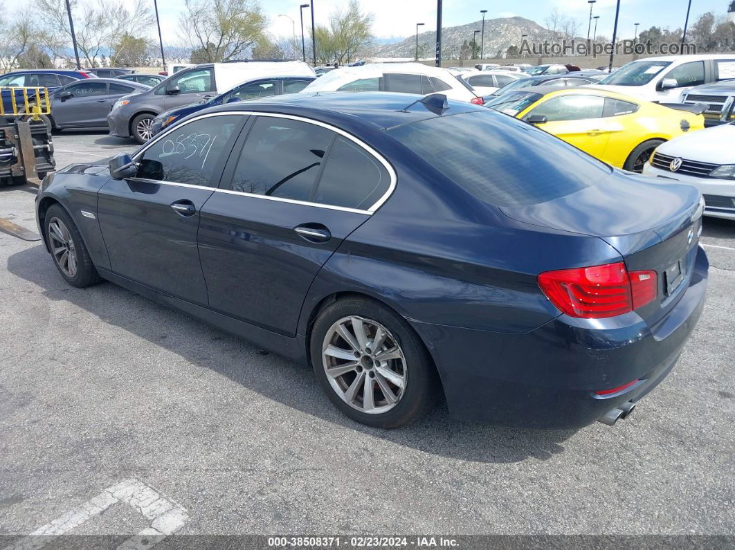 2016 Bmw 528i   Blue vin: WBA5A5C56GG353221