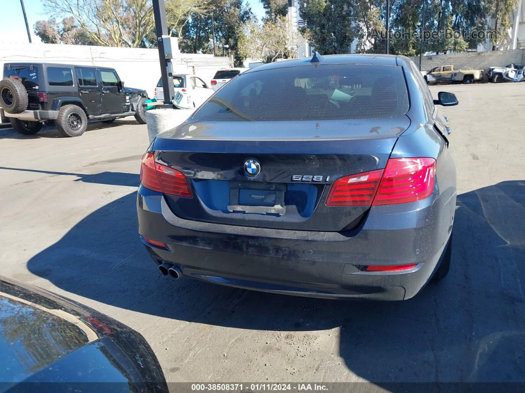 2016 Bmw 528i   Blue vin: WBA5A5C56GG353221