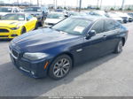 2016 Bmw 528i   Синий vin: WBA5A5C56GG353221