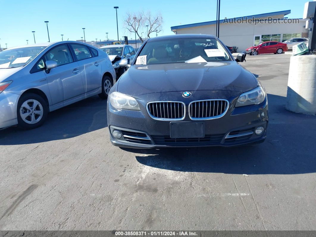 2016 Bmw 528i   Blue vin: WBA5A5C56GG353221