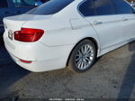 2014 Bmw 5 Series 528i White vin: WBA5A5C57ED509104