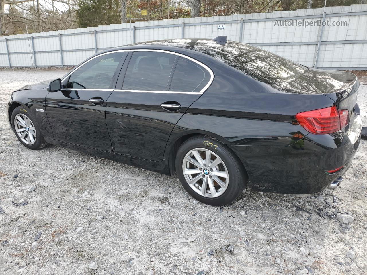 2016 Bmw 528 I Черный vin: WBA5A5C57GG348416