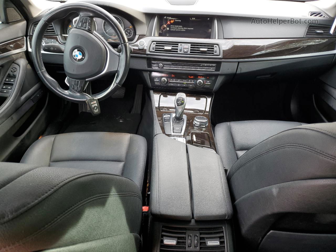 2016 Bmw 528 I Черный vin: WBA5A5C57GG348416