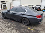 2014 Bmw 528 I Черный vin: WBA5A5C58ED502422