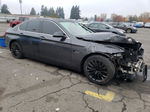 2014 Bmw 528 I Черный vin: WBA5A5C58ED502422