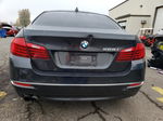 2014 Bmw 528 I Черный vin: WBA5A5C58ED502422