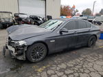 2014 Bmw 528 I Черный vin: WBA5A5C58ED502422