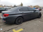 2014 Bmw 528 I Черный vin: WBA5A5C58ED502422