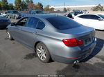 2014 Bmw 528i Gray vin: WBA5A5C58ED505210