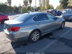 2014 Bmw 528i Gray vin: WBA5A5C58ED505210