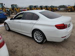 2014 Bmw 528 I White vin: WBA5A5C58ED505532