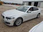 2014 Bmw 528 I White vin: WBA5A5C58ED505532