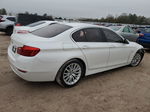 2014 Bmw 528 I White vin: WBA5A5C58ED505532