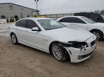 2014 Bmw 528 I White vin: WBA5A5C58ED505532