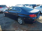 2014 Bmw 528i Blue vin: WBA5A5C58ED506583