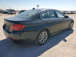 2016 Bmw 528 I Blue vin: WBA5A5C58GG349221