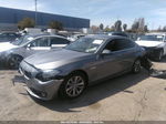 2016 Bmw 5 Series 528i Gray vin: WBA5A5C58GG350238