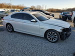 2016 Bmw 528 I White vin: WBA5A5C58GG354192