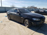 2016 Bmw 528 I Black vin: WBA5A5C58GG354676