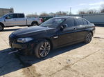 2016 Bmw 528 I Black vin: WBA5A5C58GG354676