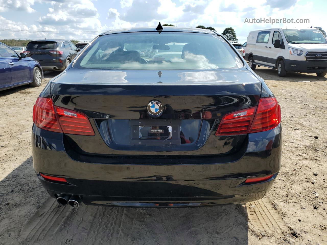 2016 Bmw 528 I Black vin: WBA5A5C58GG355102