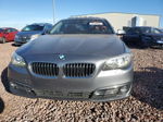 2014 Bmw 528 I Gray vin: WBA5A5C59ED508925