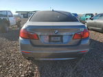 2014 Bmw 528 I Gray vin: WBA5A5C59ED508925