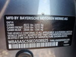 2014 Bmw 528 I Gray vin: WBA5A5C59ED508925