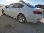 2014 Bmw 528 I White vin: WBA5A5C59ED509606