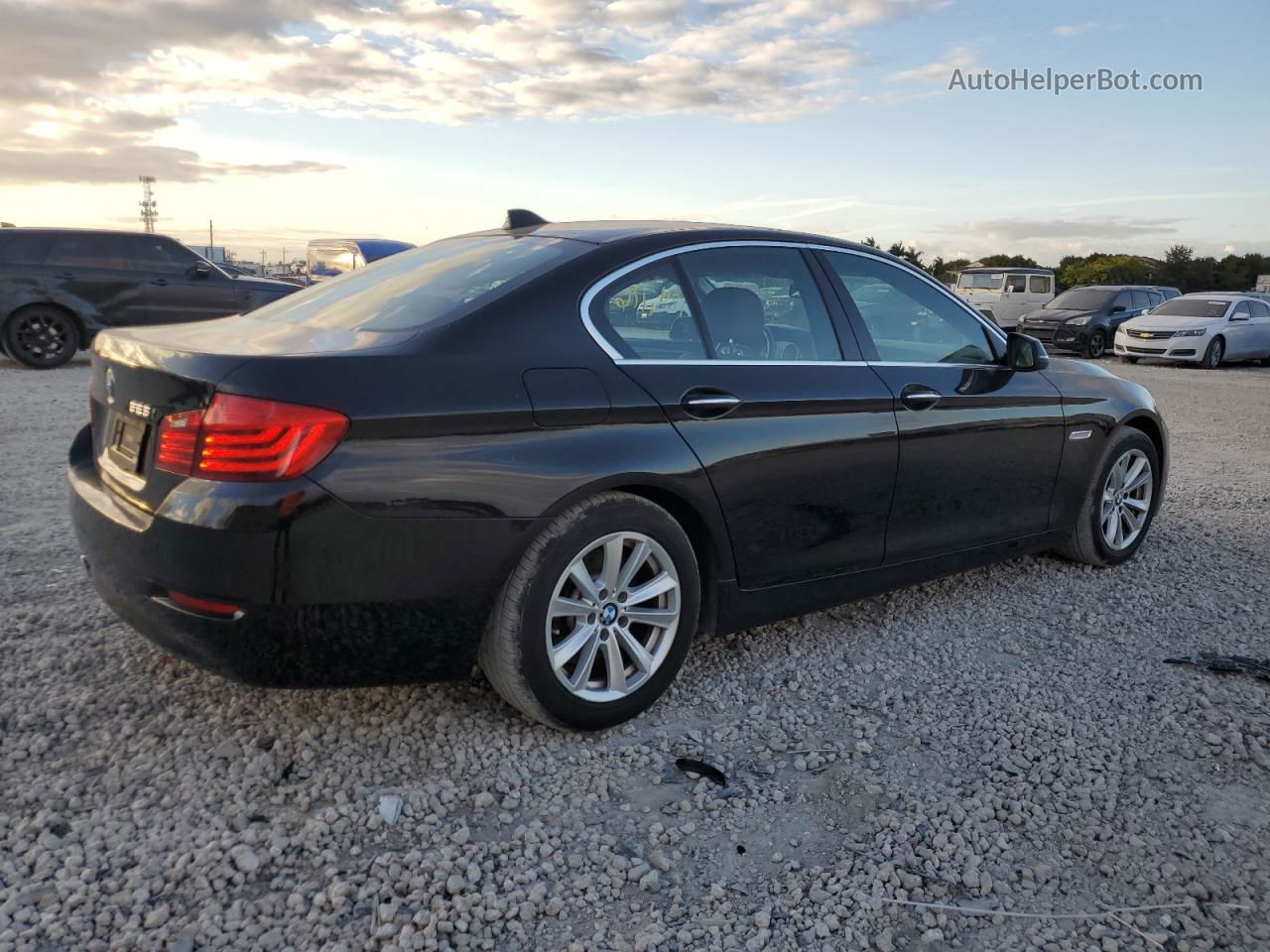 2016 Bmw 528 I Black vin: WBA5A5C59GD528398