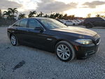 2016 Bmw 528 I Black vin: WBA5A5C59GD528398