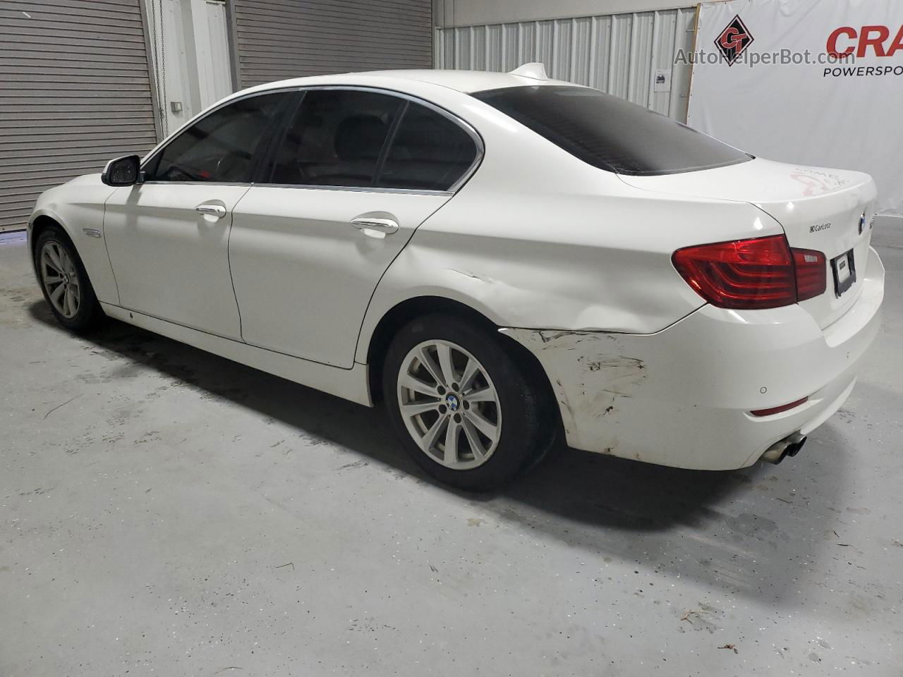 2016 Bmw 528 I Белый vin: WBA5A5C59GD528952