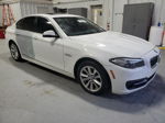 2016 Bmw 528 I Белый vin: WBA5A5C59GD528952