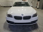 2016 Bmw 528 I White vin: WBA5A5C59GD528952