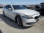 2016 Bmw 528 I White vin: WBA5A5C59GD529101