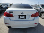 2016 Bmw 528 I White vin: WBA5A5C59GD529101