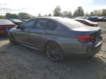 2016 Bmw 528 I Gray vin: WBA5A5C59GG352306