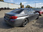 2016 Bmw 528 I Gray vin: WBA5A5C59GG352306