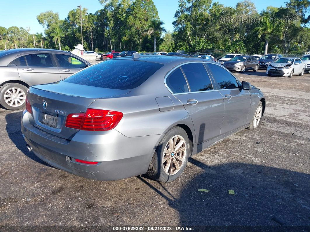 2014 Bmw 528i Серый vin: WBA5A5C5XED500736