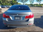 2014 Bmw 528i Gray vin: WBA5A5C5XED500736