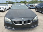 2014 Bmw 528 I Black vin: WBA5A5C5XED508397