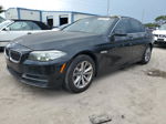 2014 Bmw 528 I Black vin: WBA5A5C5XED508397