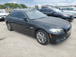 2014 Bmw 528 I Black vin: WBA5A5C5XED508397