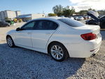 2016 Bmw 528 I White vin: WBA5A5C5XGD526529